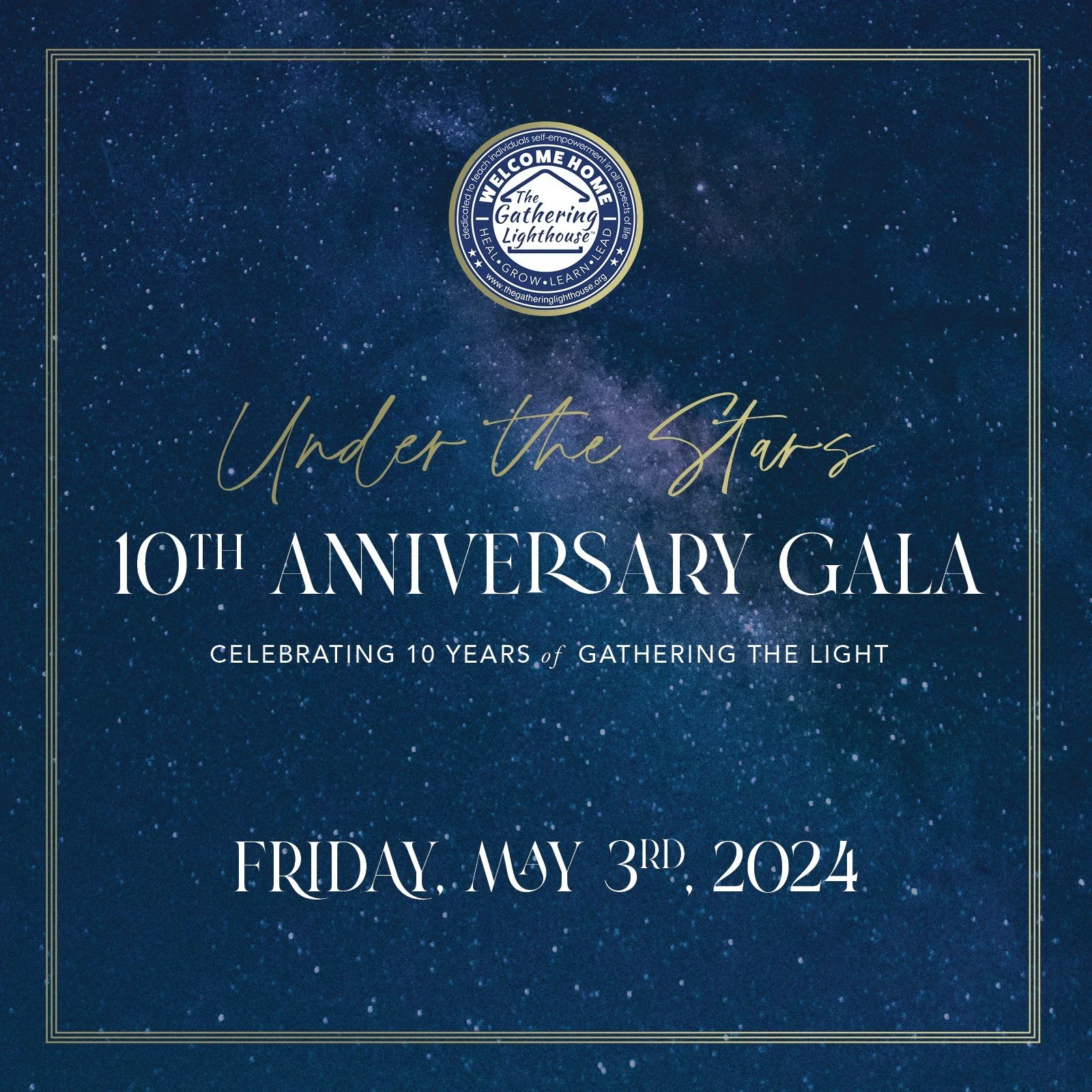 The Gathering Lighthouse 10th Anniversary Gala