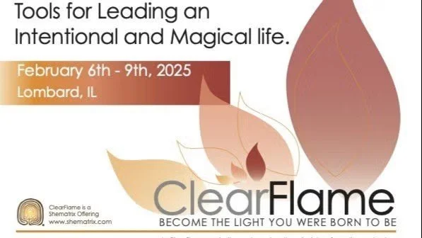 Clear Flame - Weekend Retreat - BECOME THE LIGHT YOU WERE BORN TO BE 