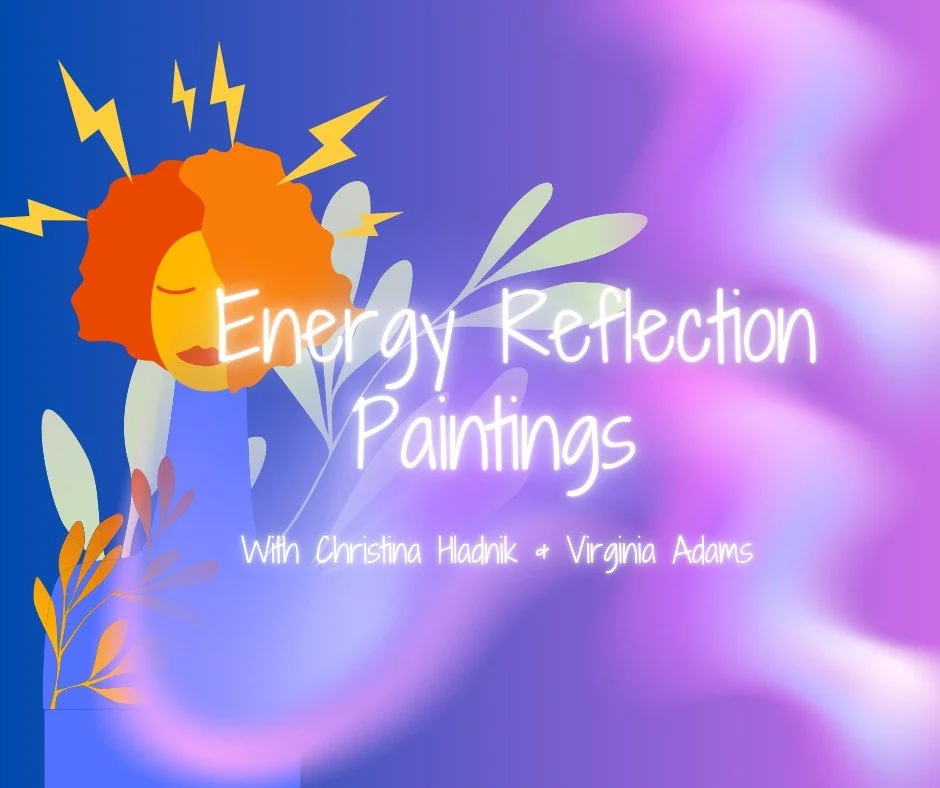 Energy Reflection Paintings: An Interactive Series of Events