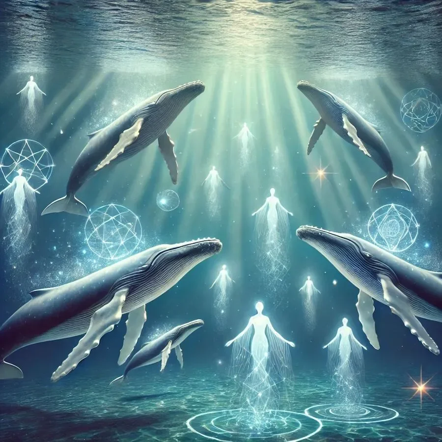 A Sacred Gathering of Reiki, Sound, and WhaleBreathing preparing for the Holy Nights of December