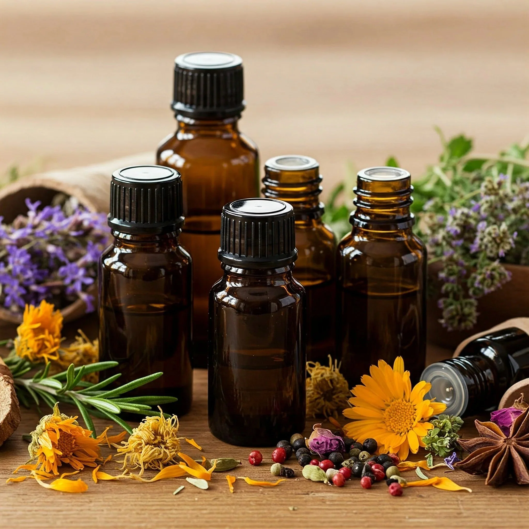 Make your own Essential Oils to Heal the body