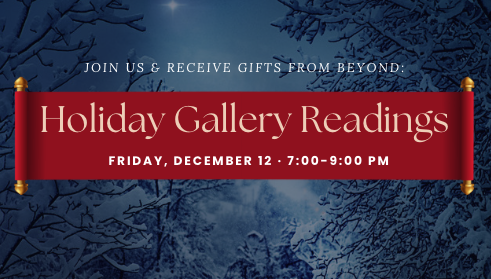 Holiday Gallery Readings with June, Michele &amp; Lois