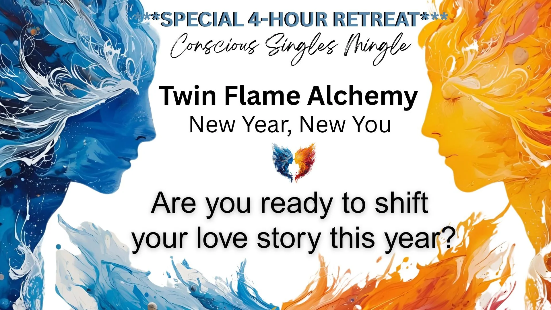 Twin Flame Alchemy - Conscious Single Mingle