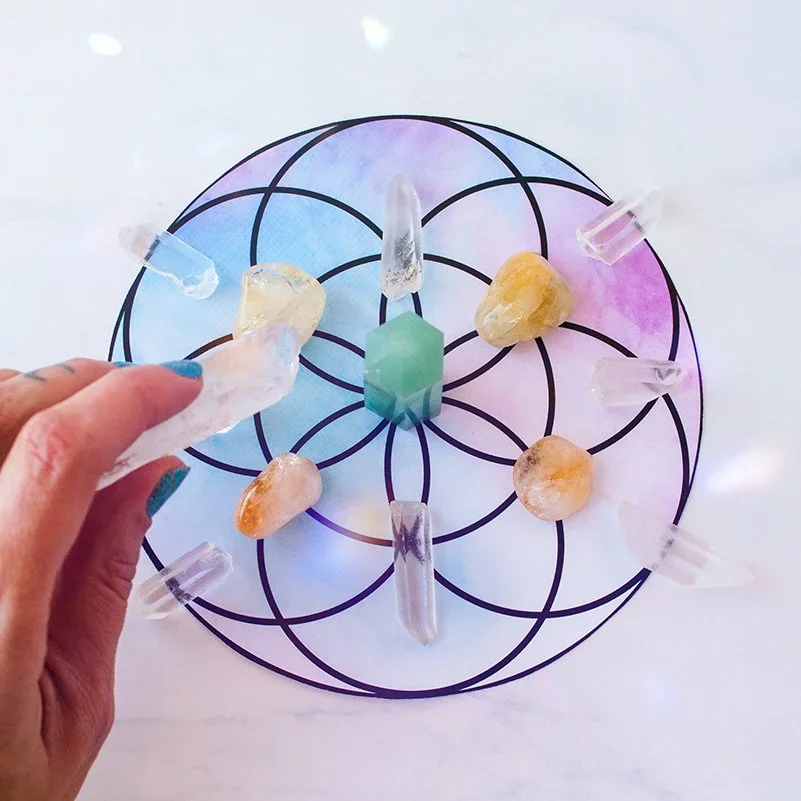 Self-Love Crystal Grid Activation Class