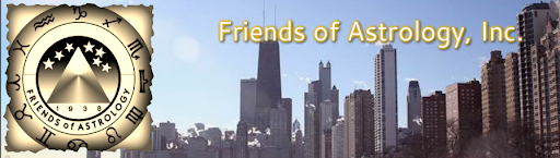 Friends of Astrology - Guest Speaker  Dave Gunning