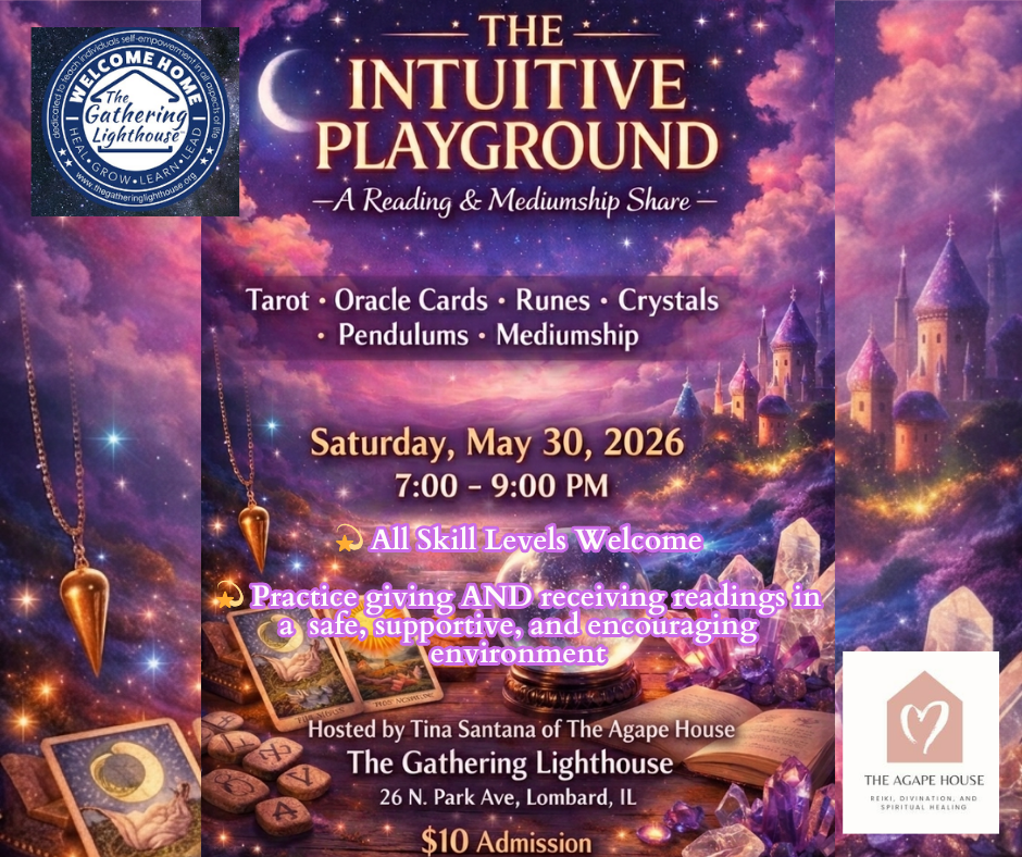 The Intuitive Playground: A Reading & Mediumship Share