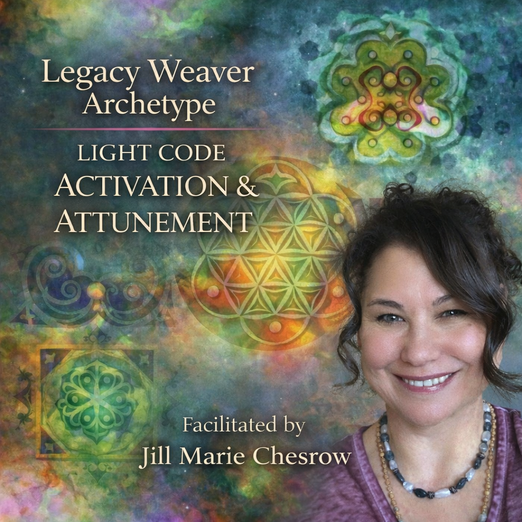 Legacy Weaver Archetype Light Code Activation & Attunement