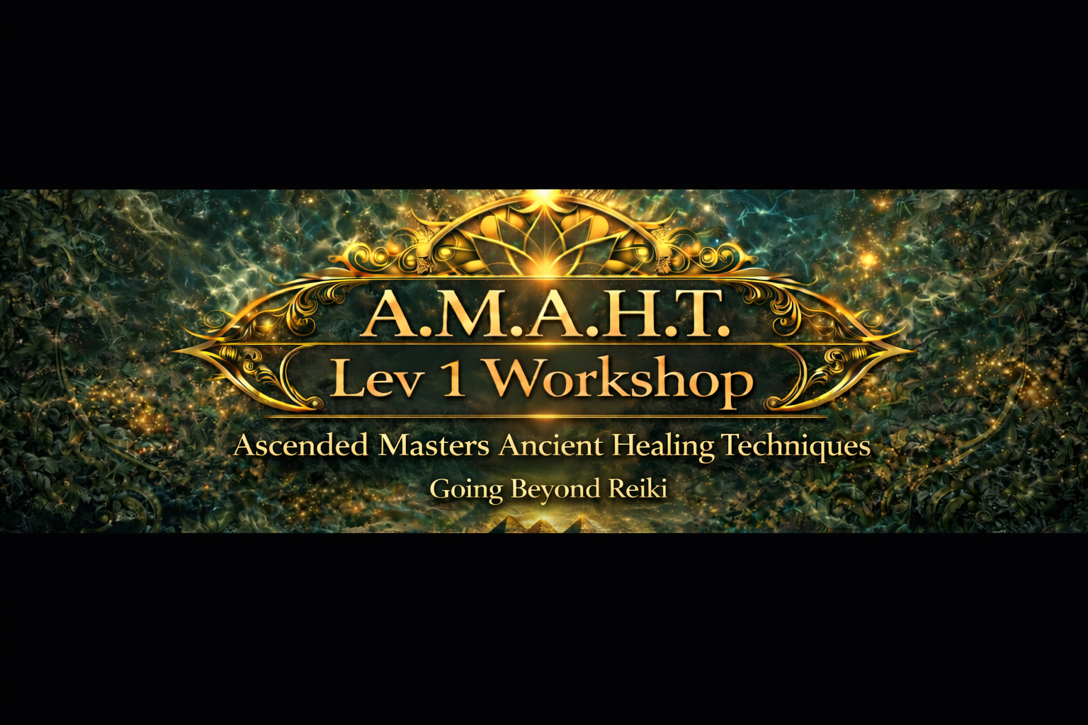 A.M.A.H.T. Level 1 Workshop