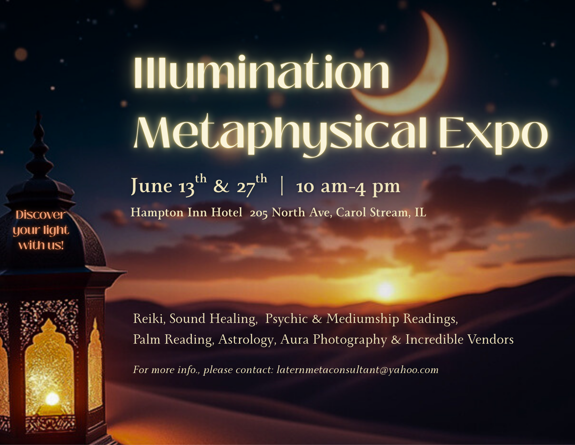  Illumination Metaphysical Expo
