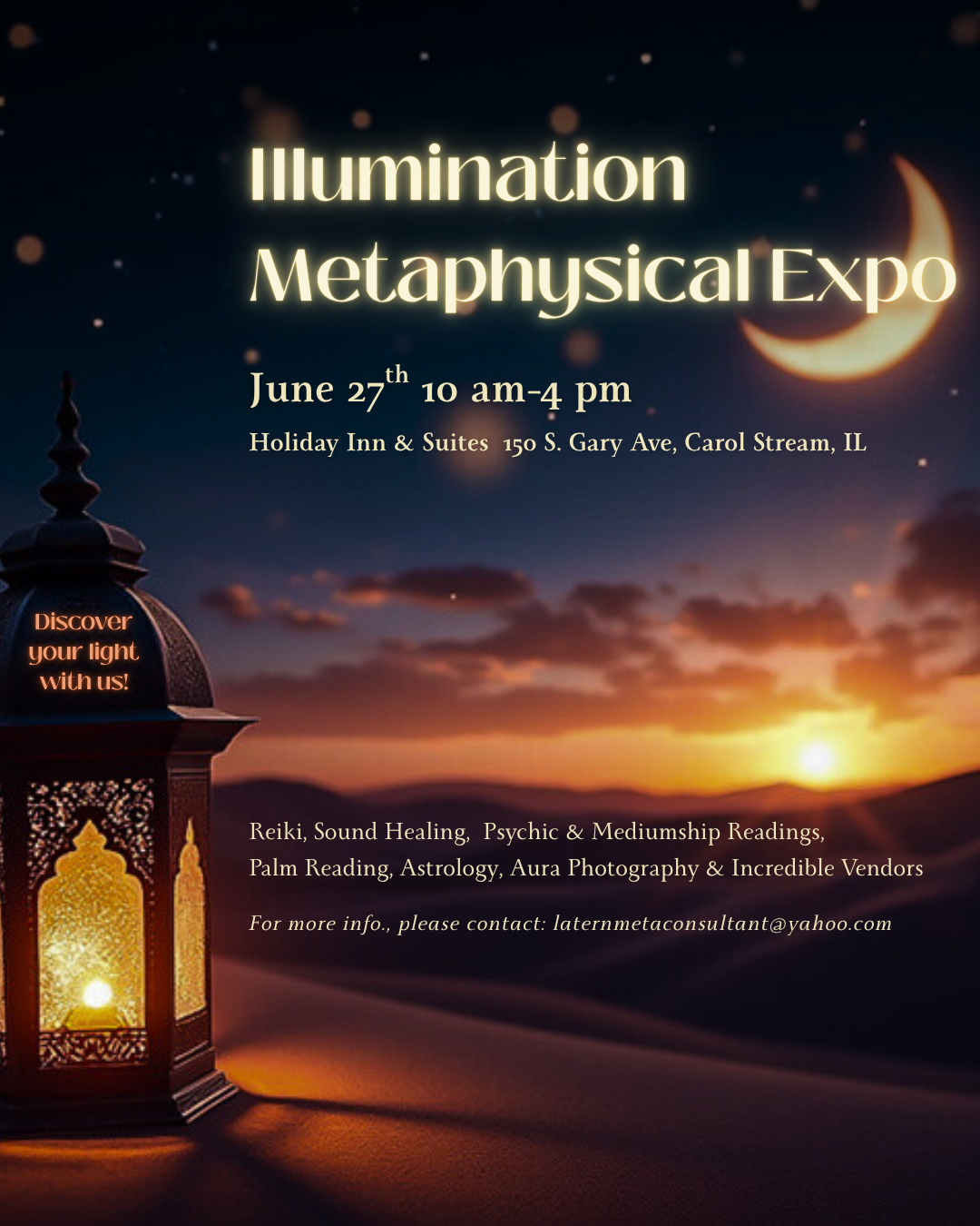  Illumination Metaphysical Expo 