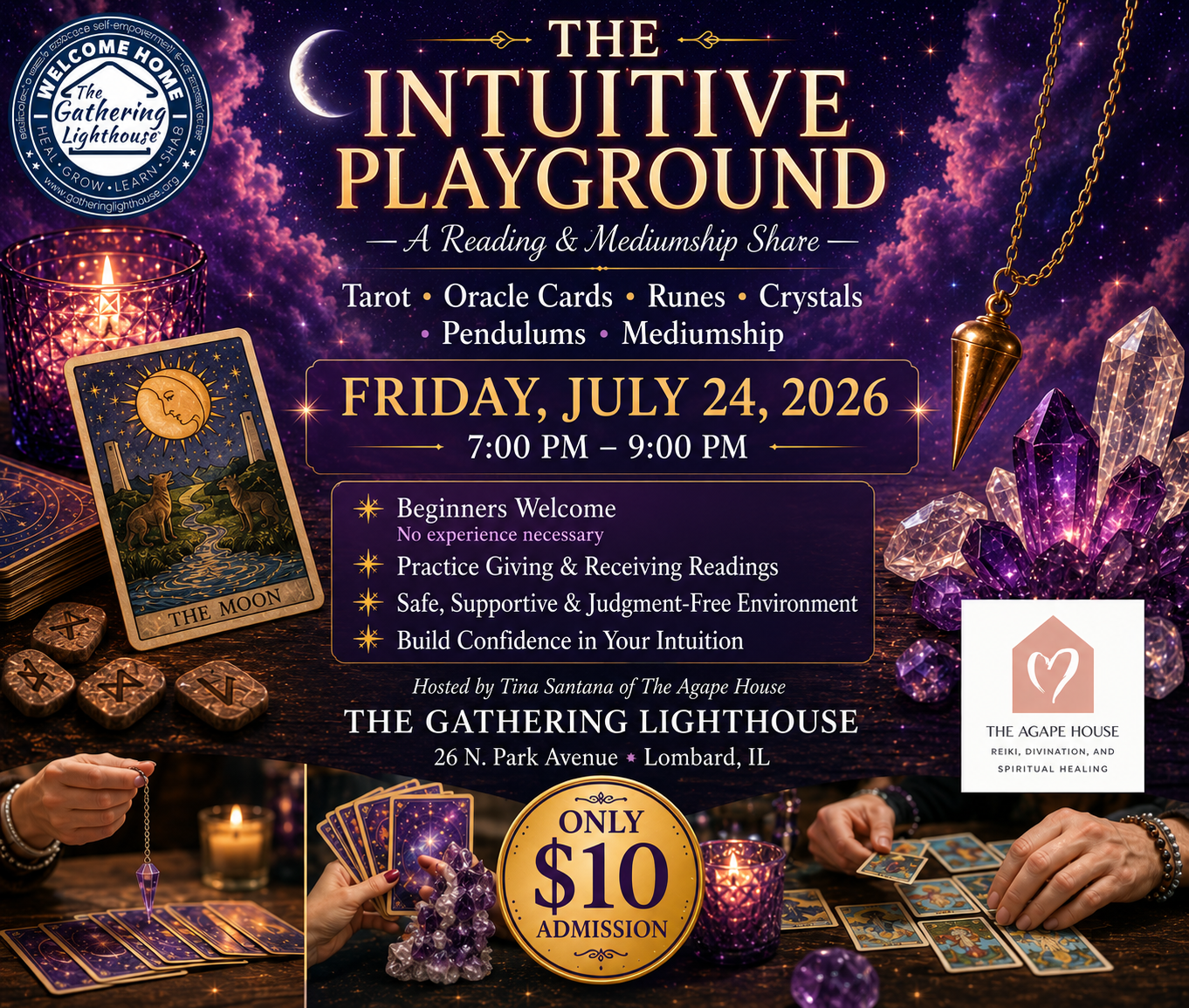 The Intuitive Playground: A Reading &amp; Mediumship Share 