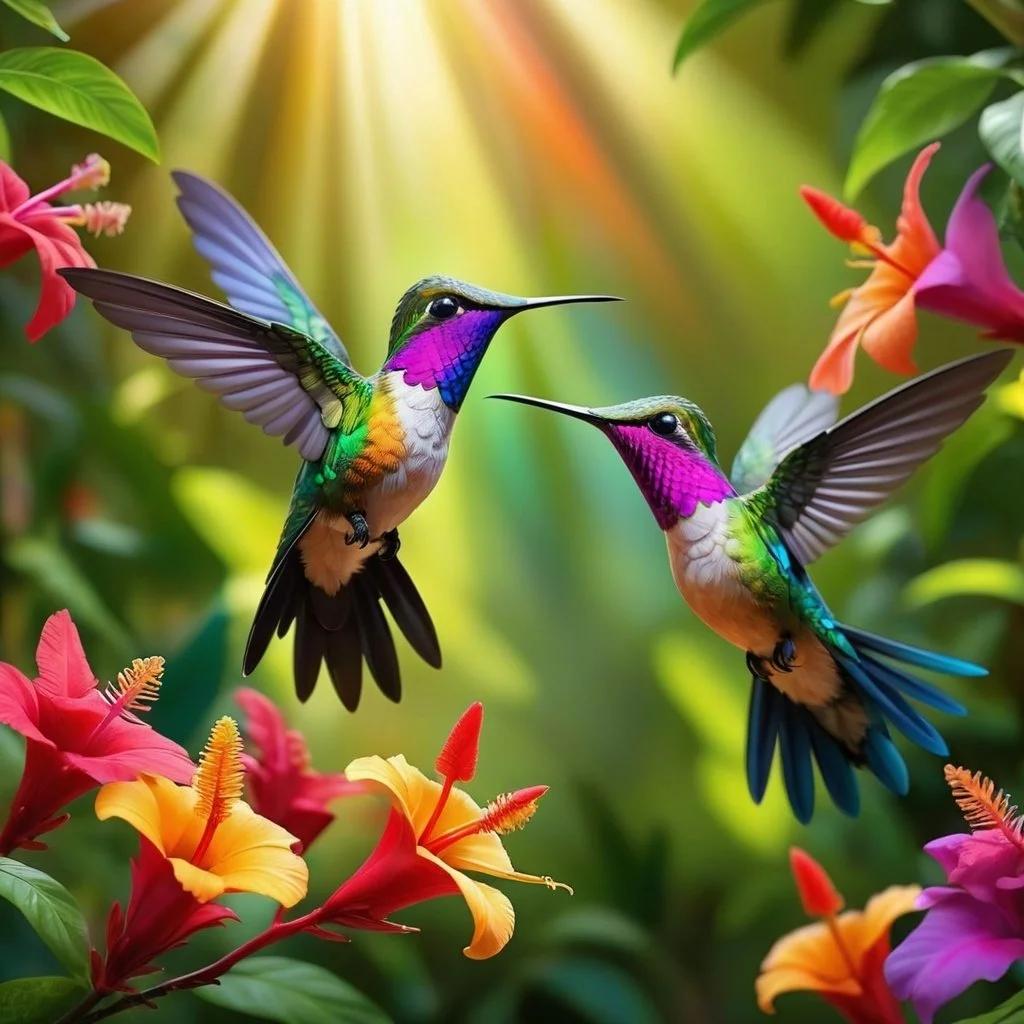 The Healing Andean Medicine of the Sacred Hummingbird