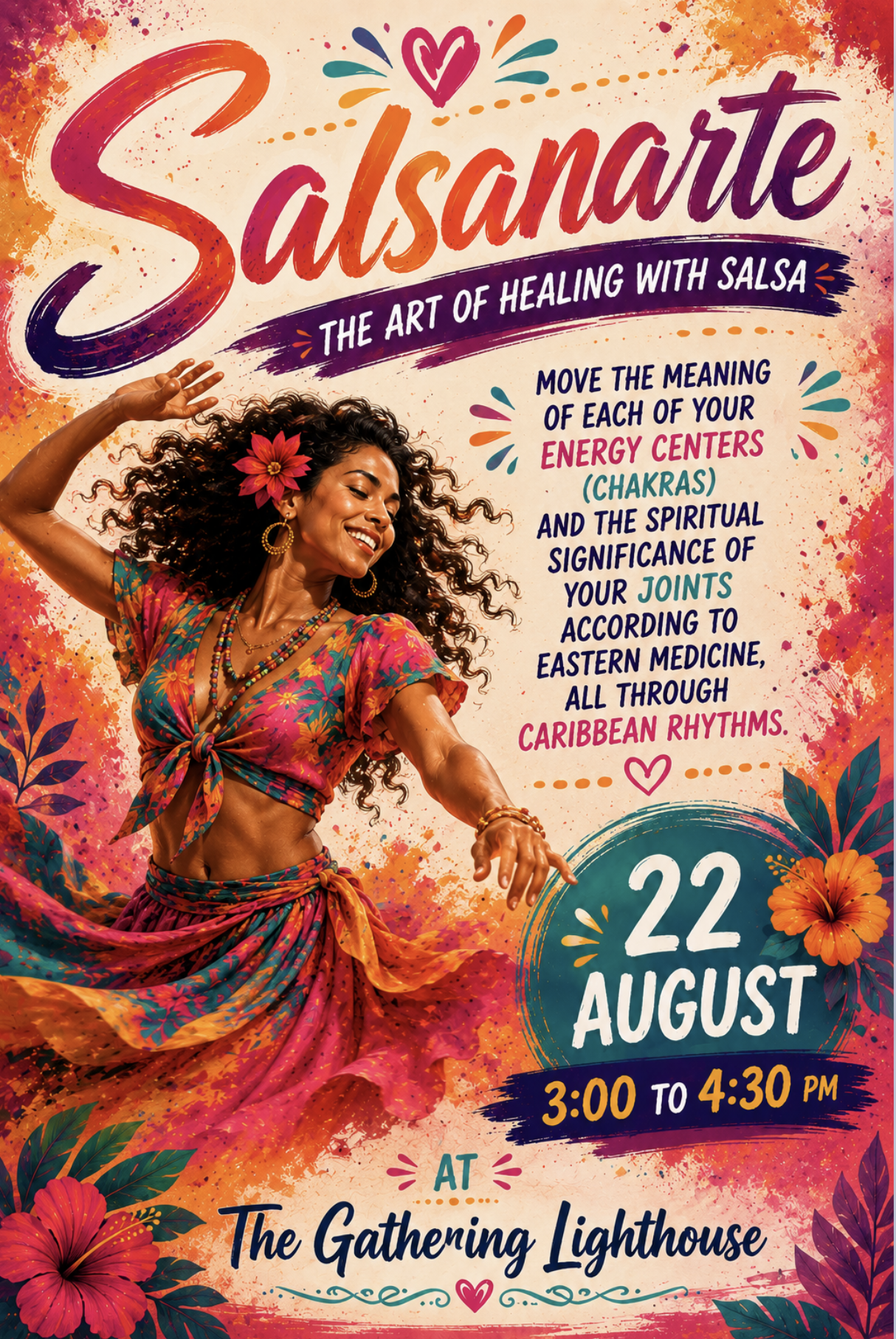 SalsanArte – The Art of Healing Through Salsa