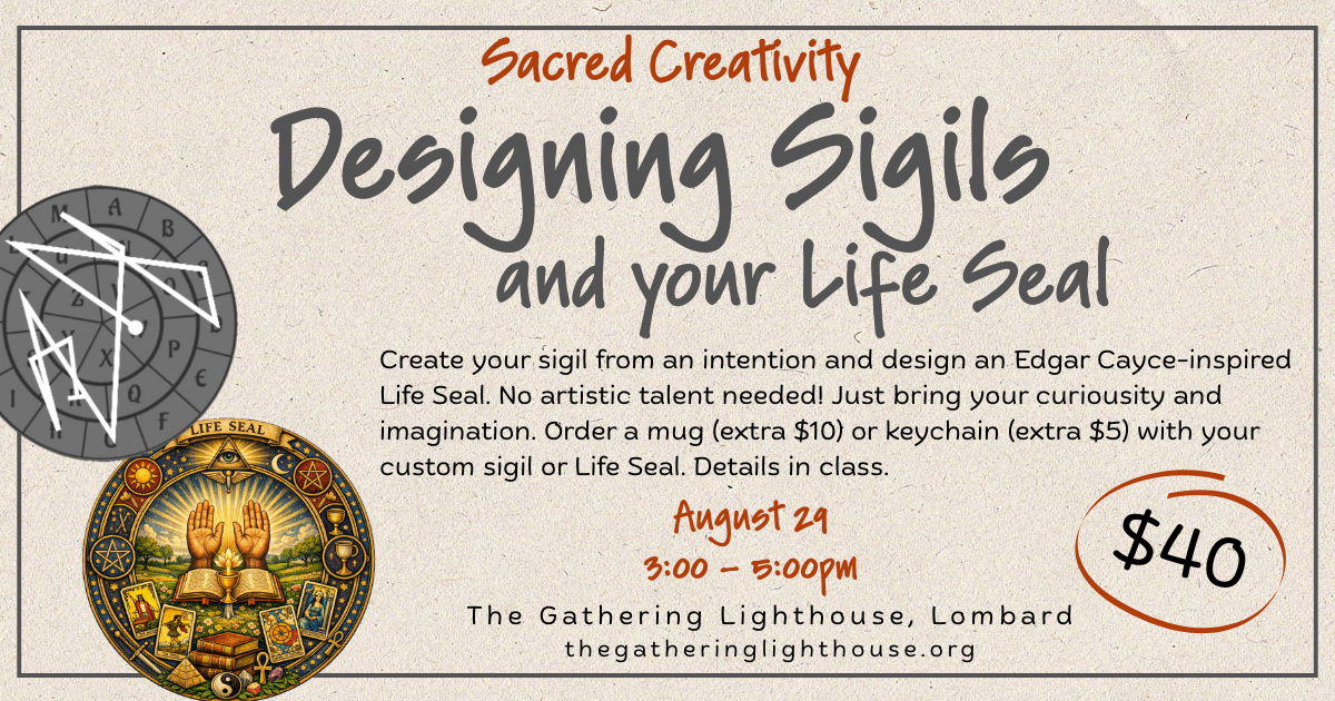 Sacred Creativity: Designing Your Sigil and Life Seal