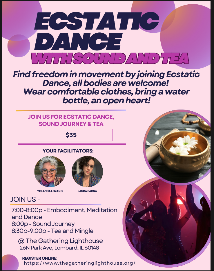 Ecstatic Dance with Sound &amp; Tea  