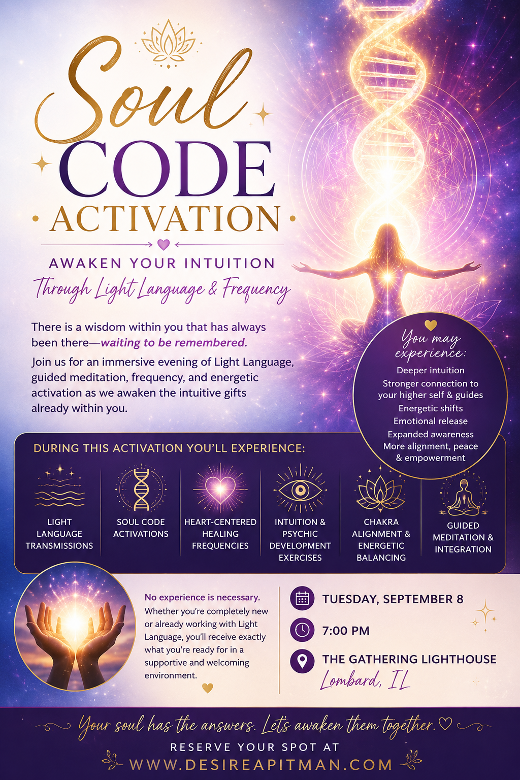Soul Code Activation