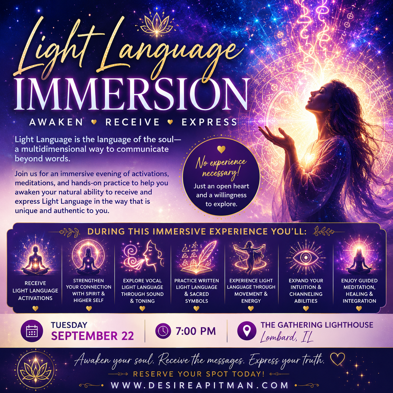Light Language Immersion