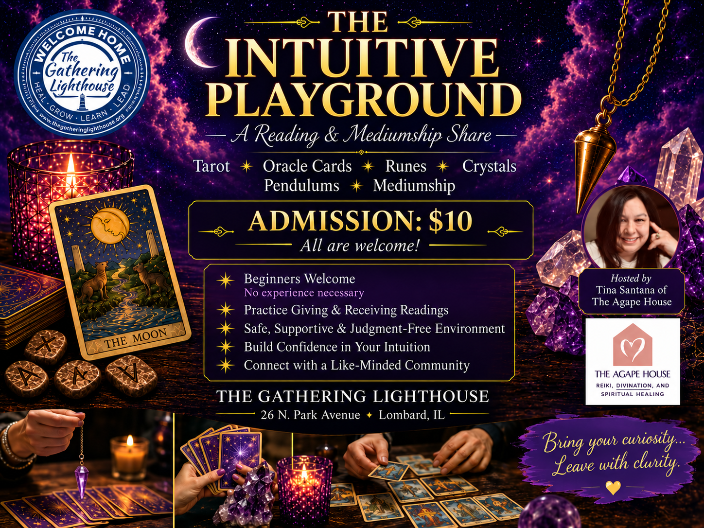 The Intuitive Playground: A Reading & Mediumship Share