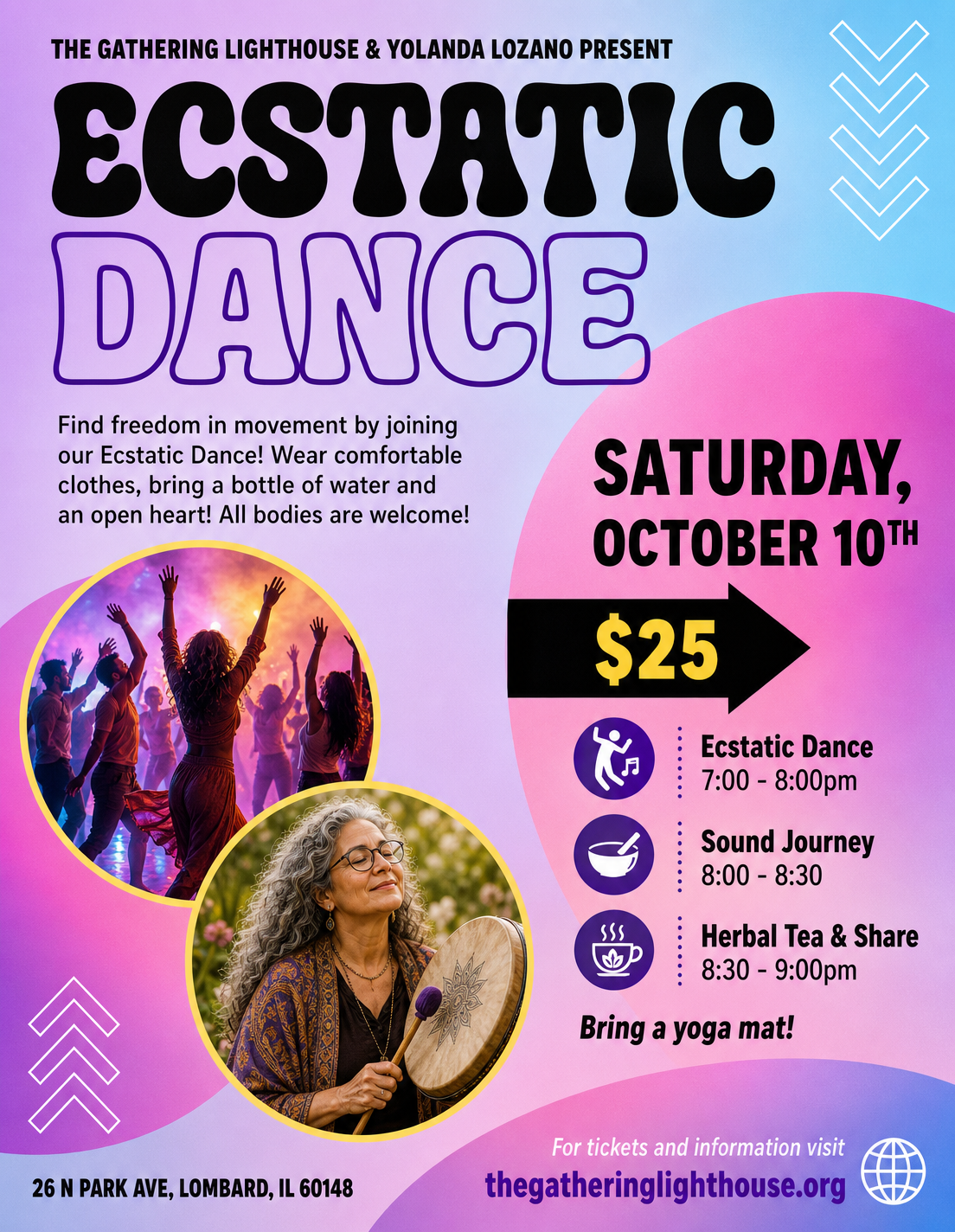 Ecstatic Dance and Sound Journey 