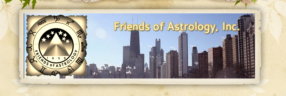 Friends of Astrology: Guest Speaker Dave Gunning