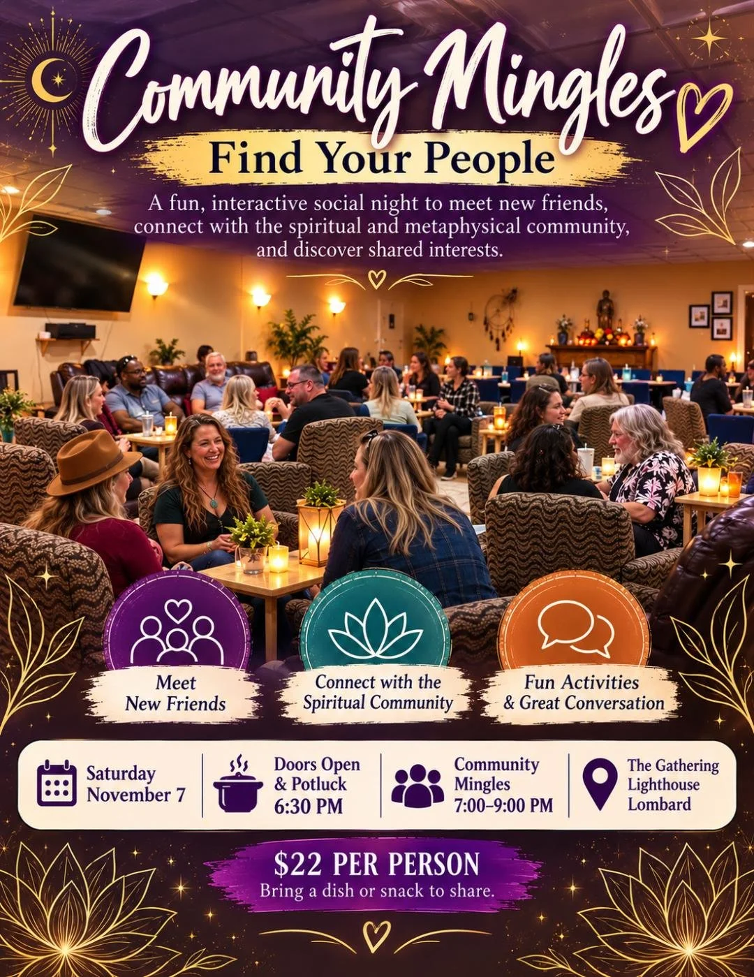 Community Mingles: Find Your People
