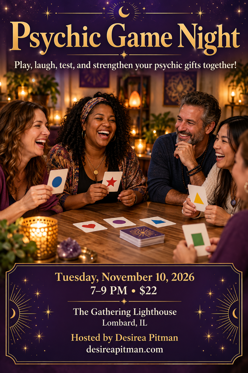 Psychic Game Night