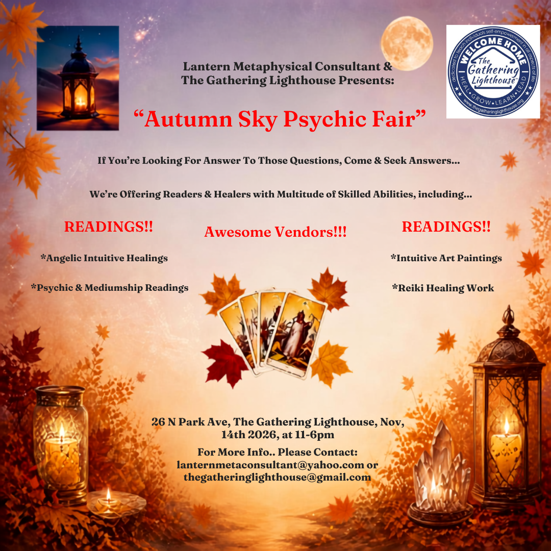 Autumn Sky Psychic Fair