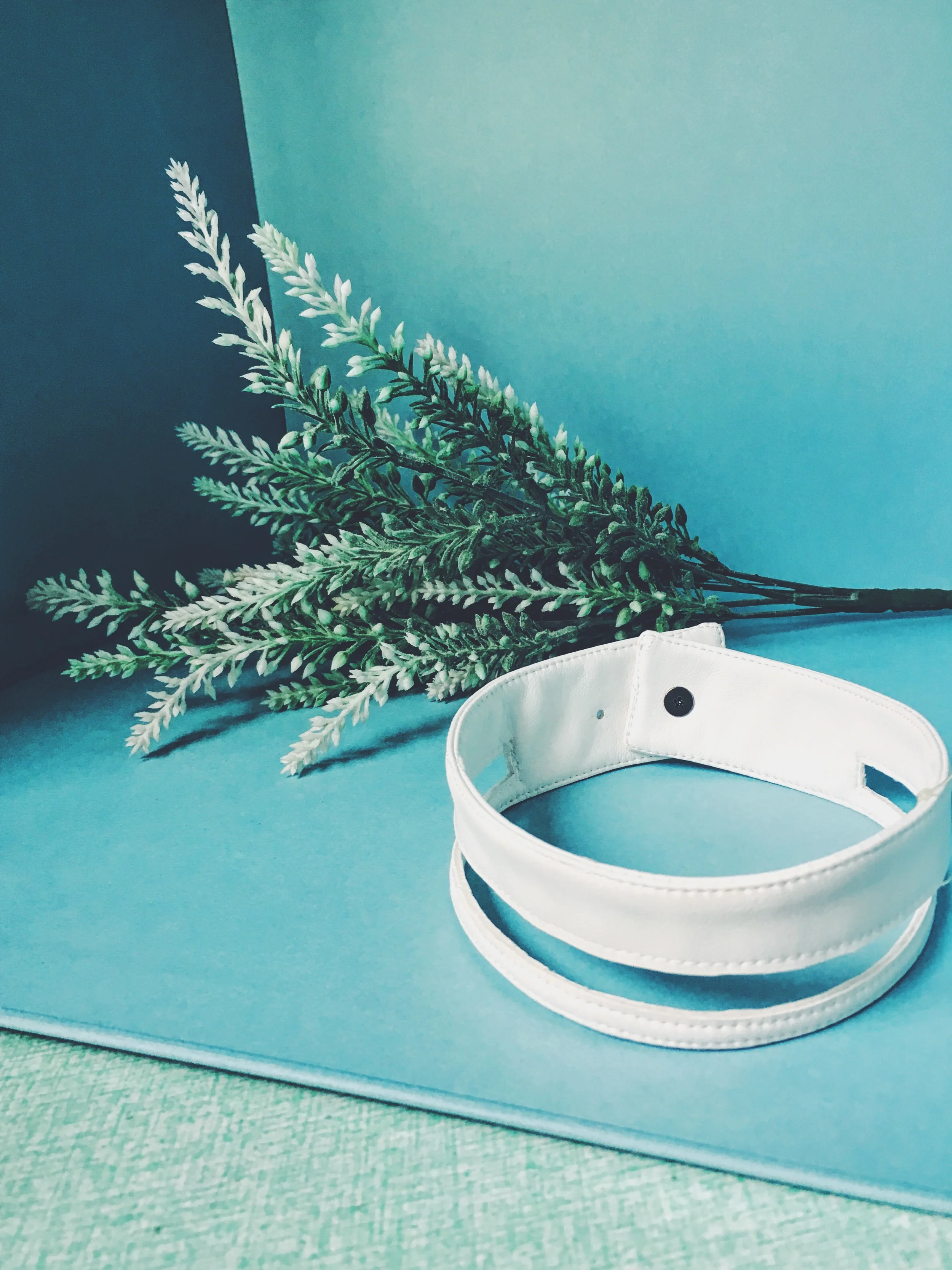 Project #leather accessories