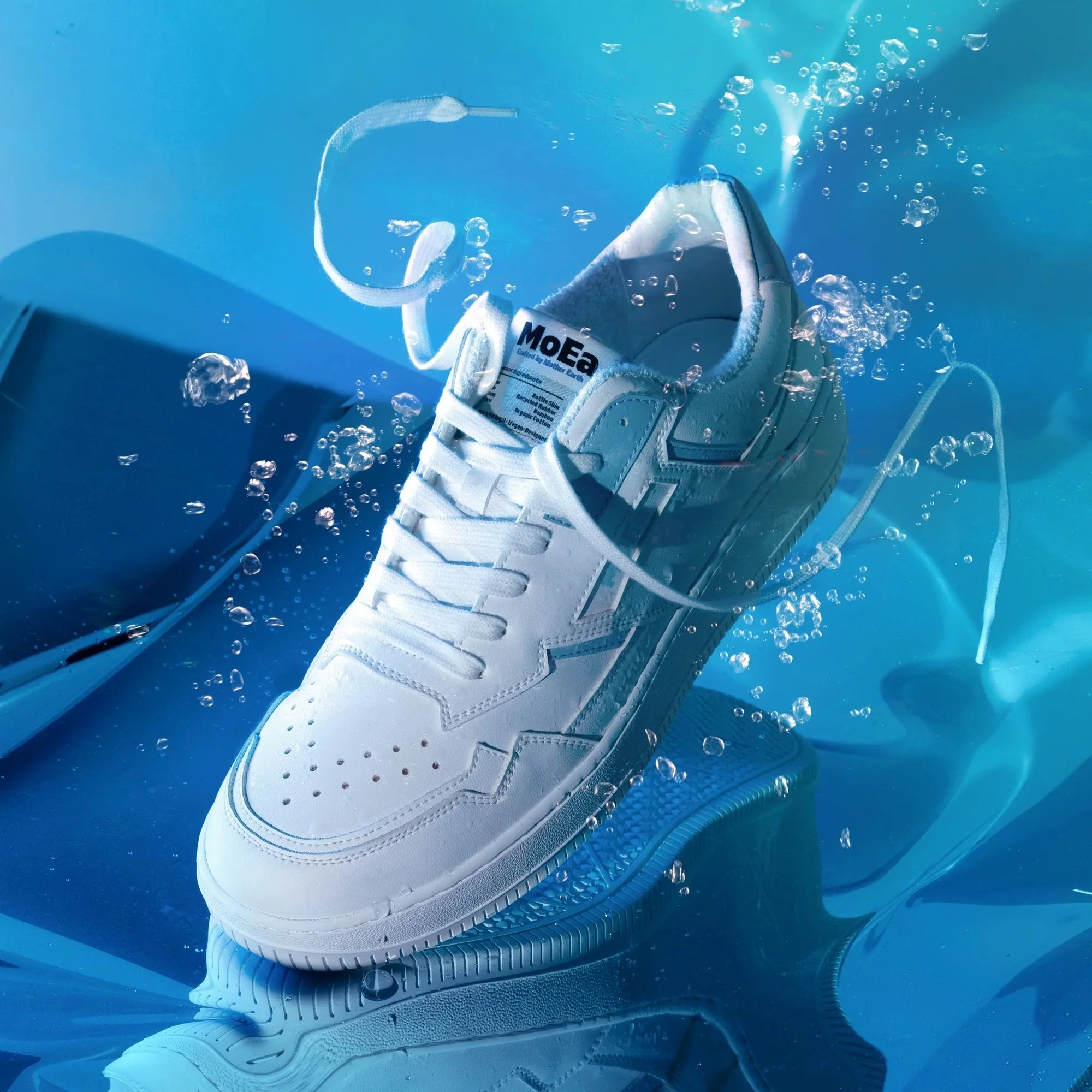 Sneakers made from our collection-TRNEX