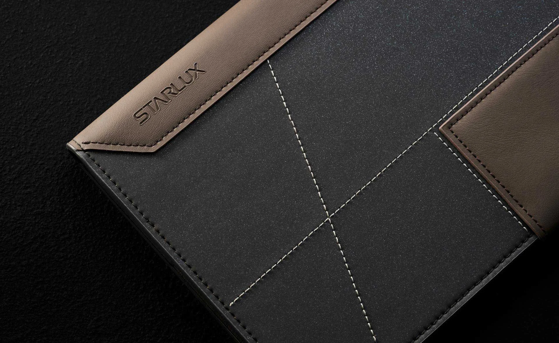 STARLUX AIRLINES A350 | First-Class Menu cover