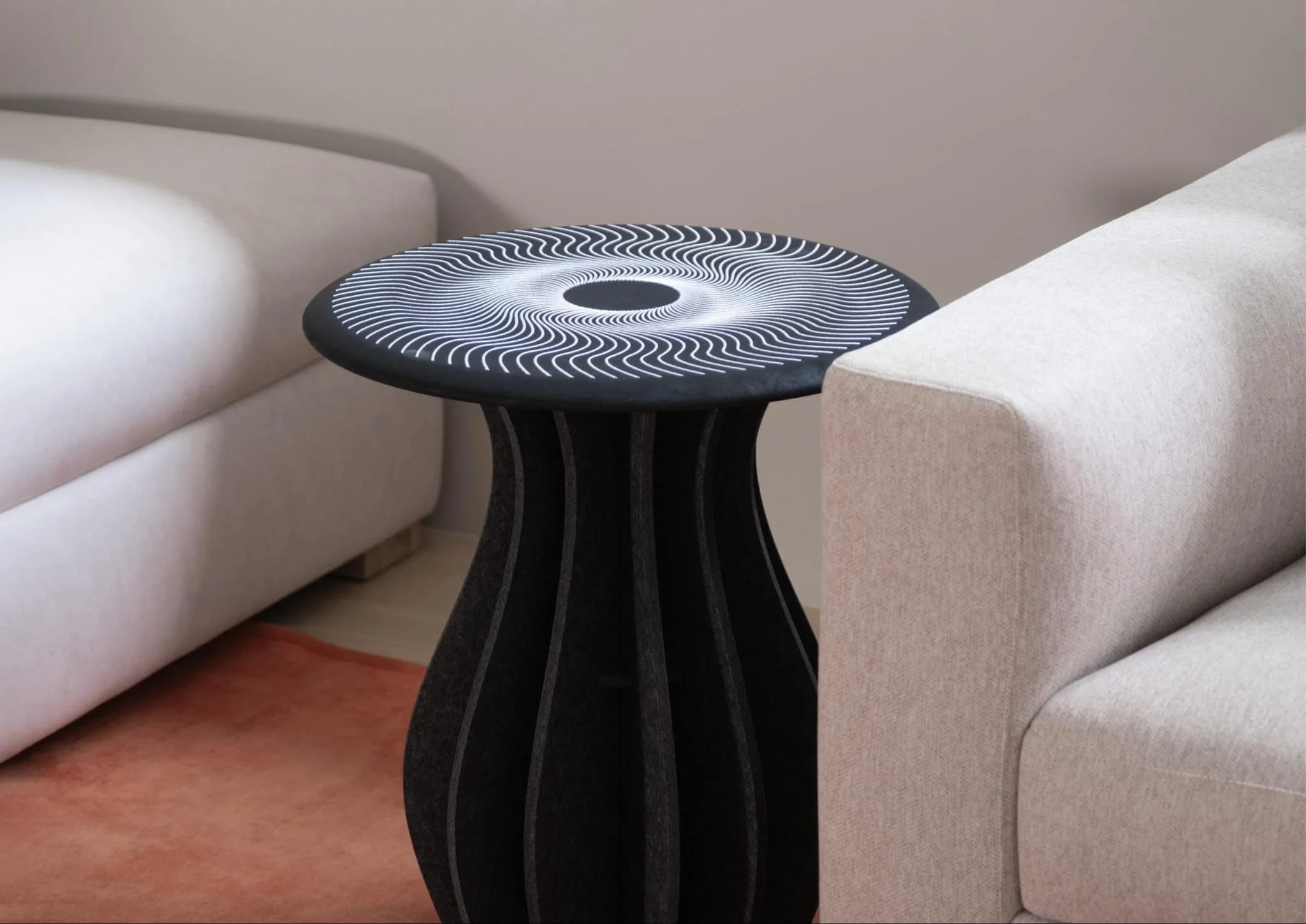 Taiwan Design Expo 2024：A modern stool project “Minoko” 