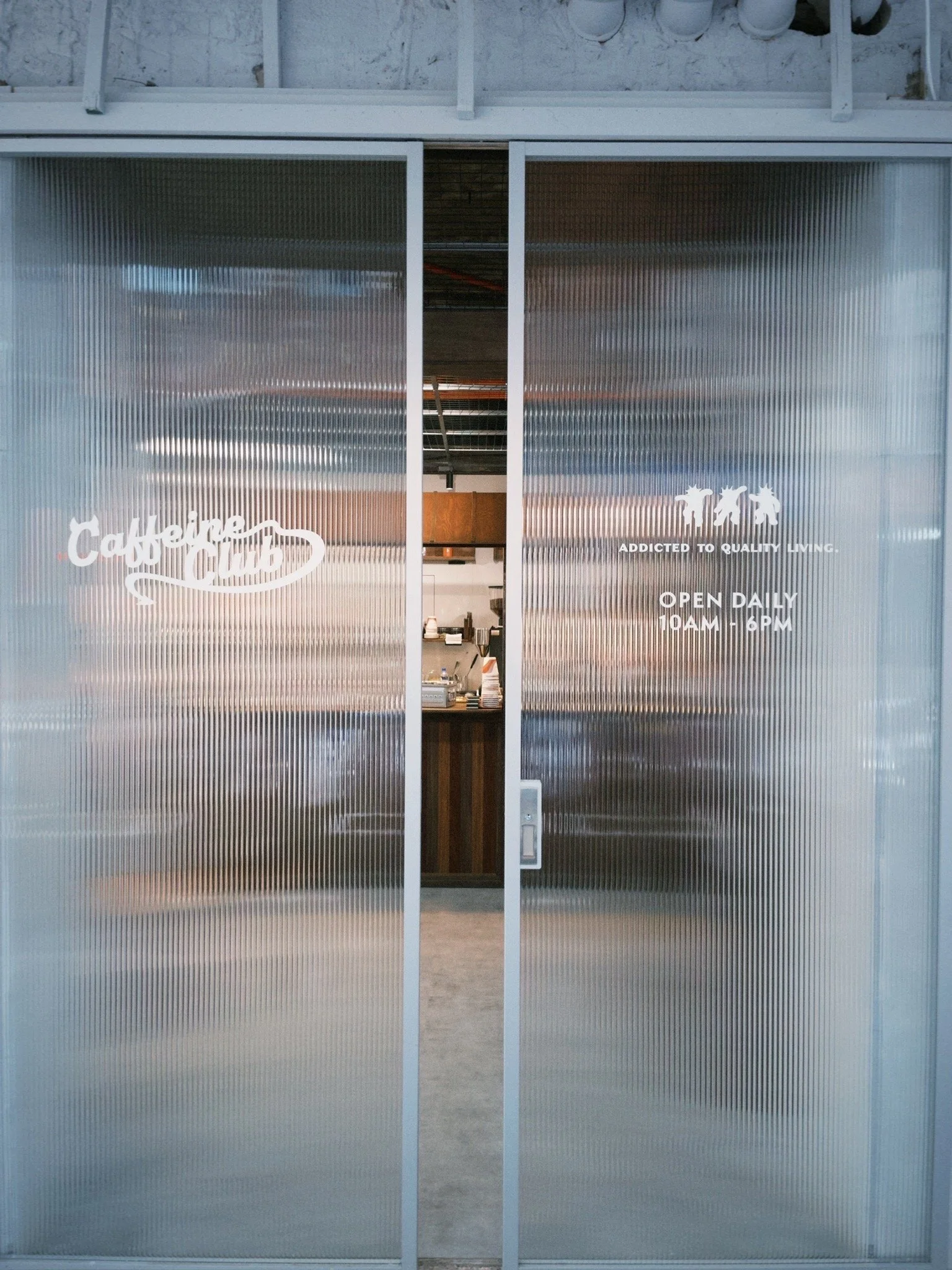 NUPELLE × Caffeine Club Pop-Up Collaboration