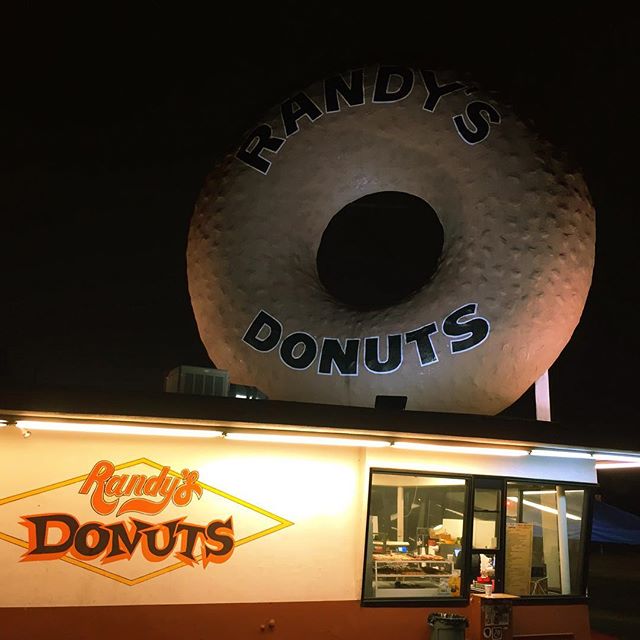 Been spending most of the last few weeks in a windowless room making new music. When not submerged by sound I've come up for air for good reasons: 1) live music 2) LA's best donuts!