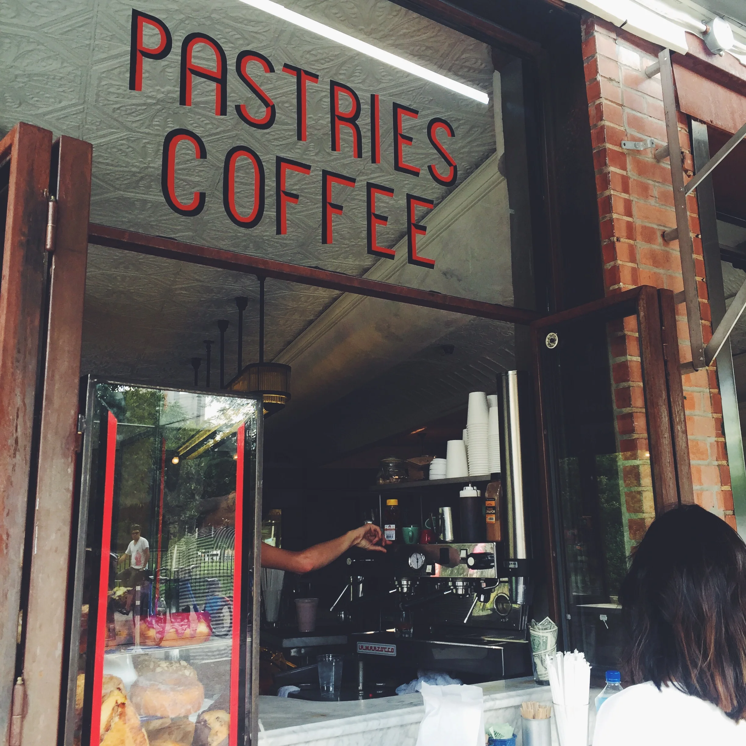 Why does Brooklyn get all the cute coffee shops?!