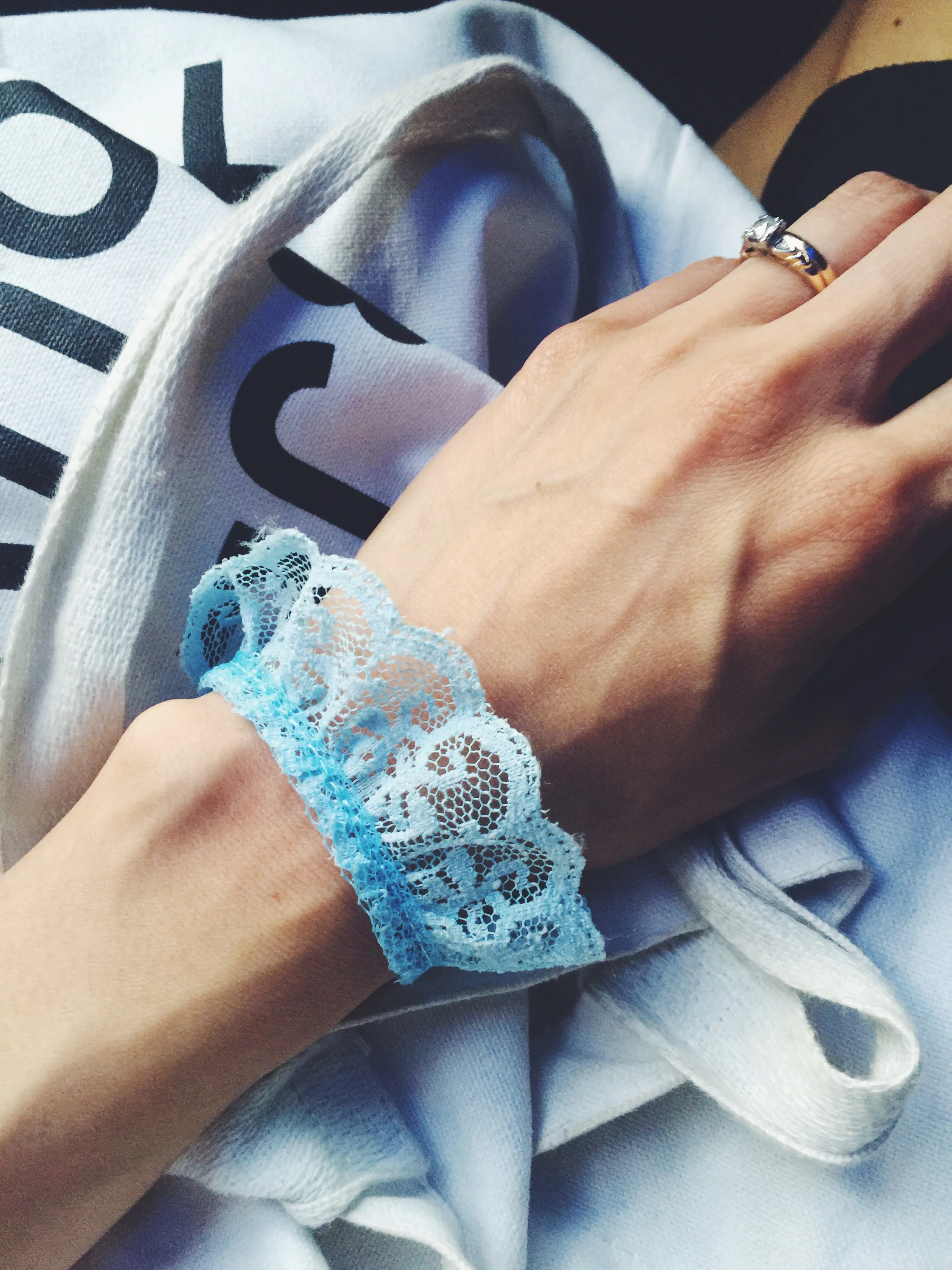 Bracelet=you get food