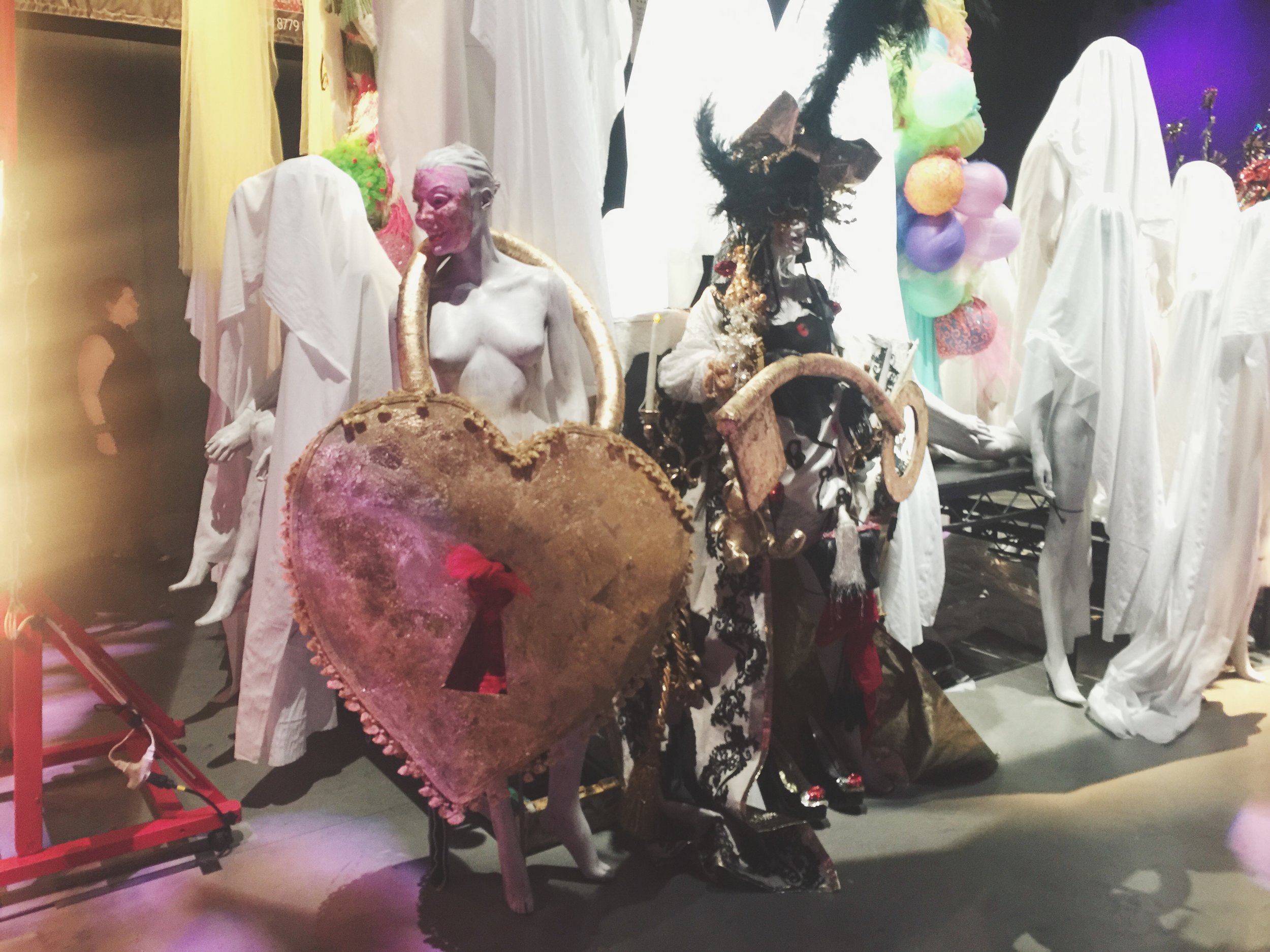 Taylor Mac's costumes for Act II of A 24-Decade History of Popular Music by Machine Dazzle
