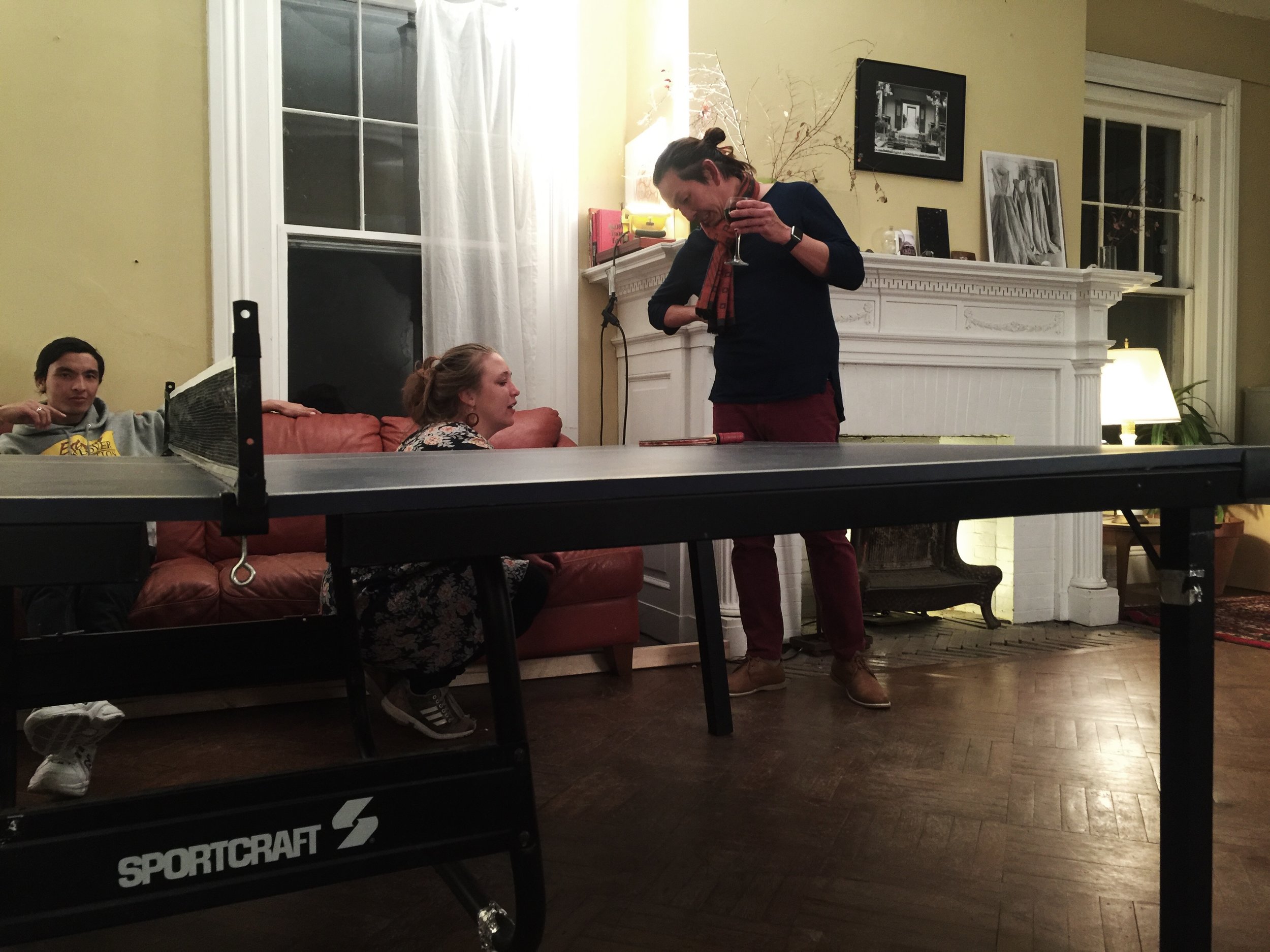 Ping-Pong set up