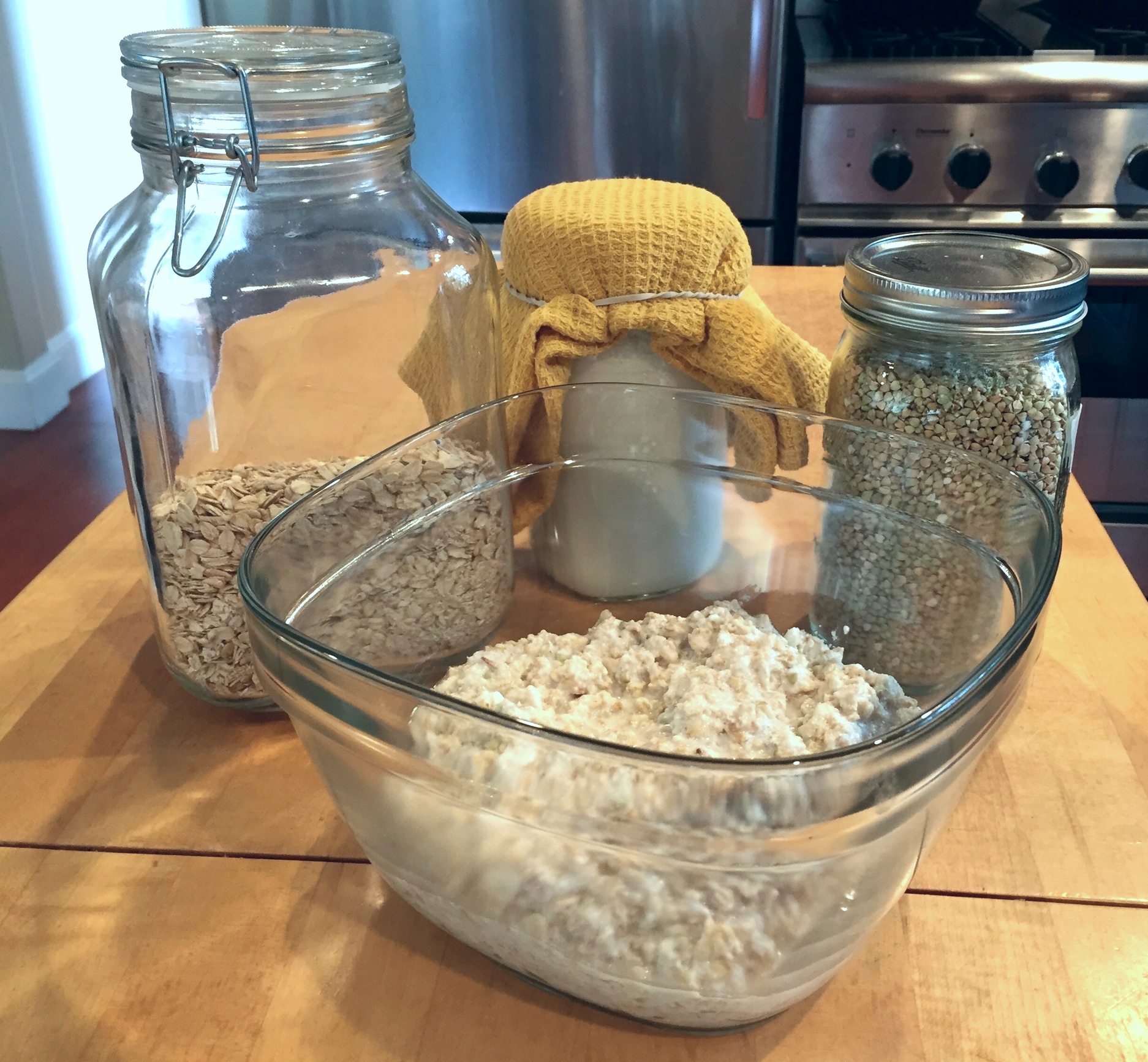 (Fermented) Bircher Muesli: It's What's for Breakfast — String and Twig