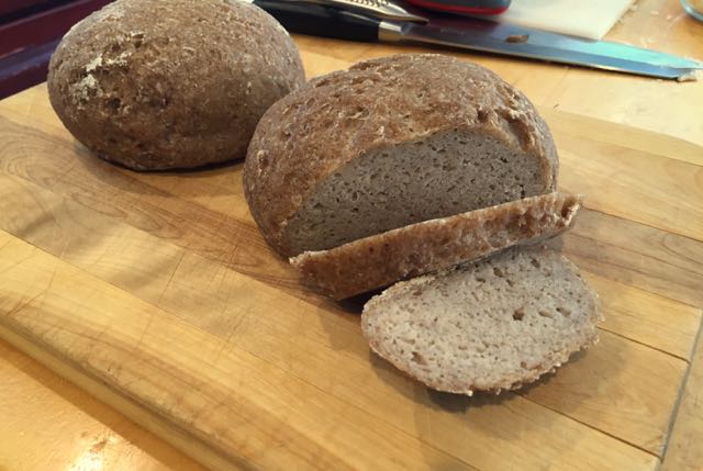 Beautiful bread.