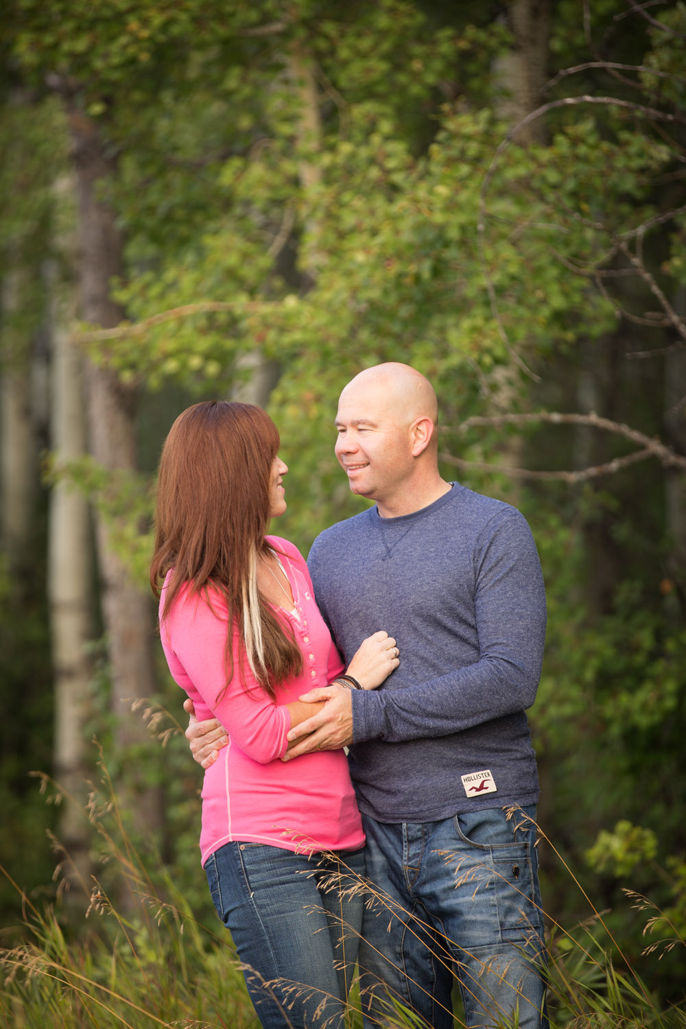 Couples Foggy Morning Adventure Anniversary Shoot