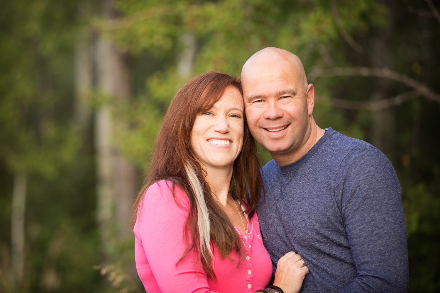 Couples Foggy Morning Adventure Anniversary Shoot