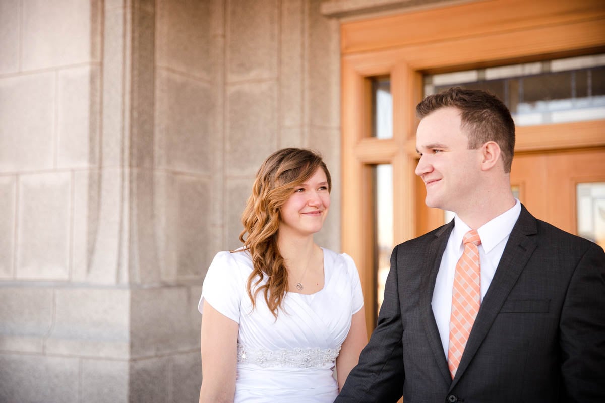 Calgary Alberta Winter Wedding Guenard Photography