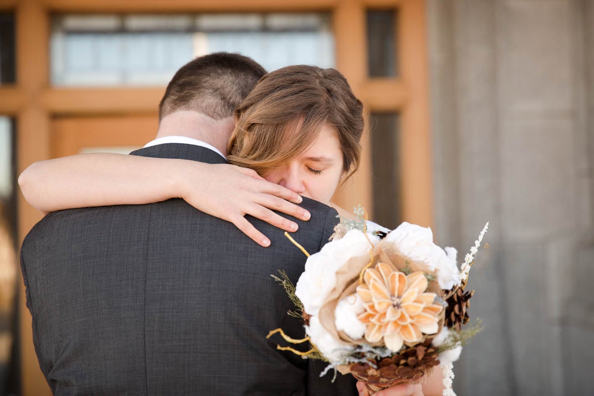 Calgary Alberta Winter Wedding Guenard Photography