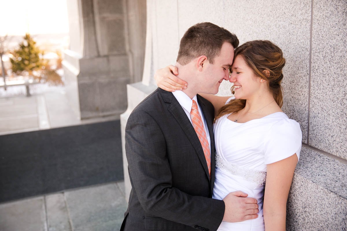 Calgary Alberta Winter Wedding Guenard Photography
