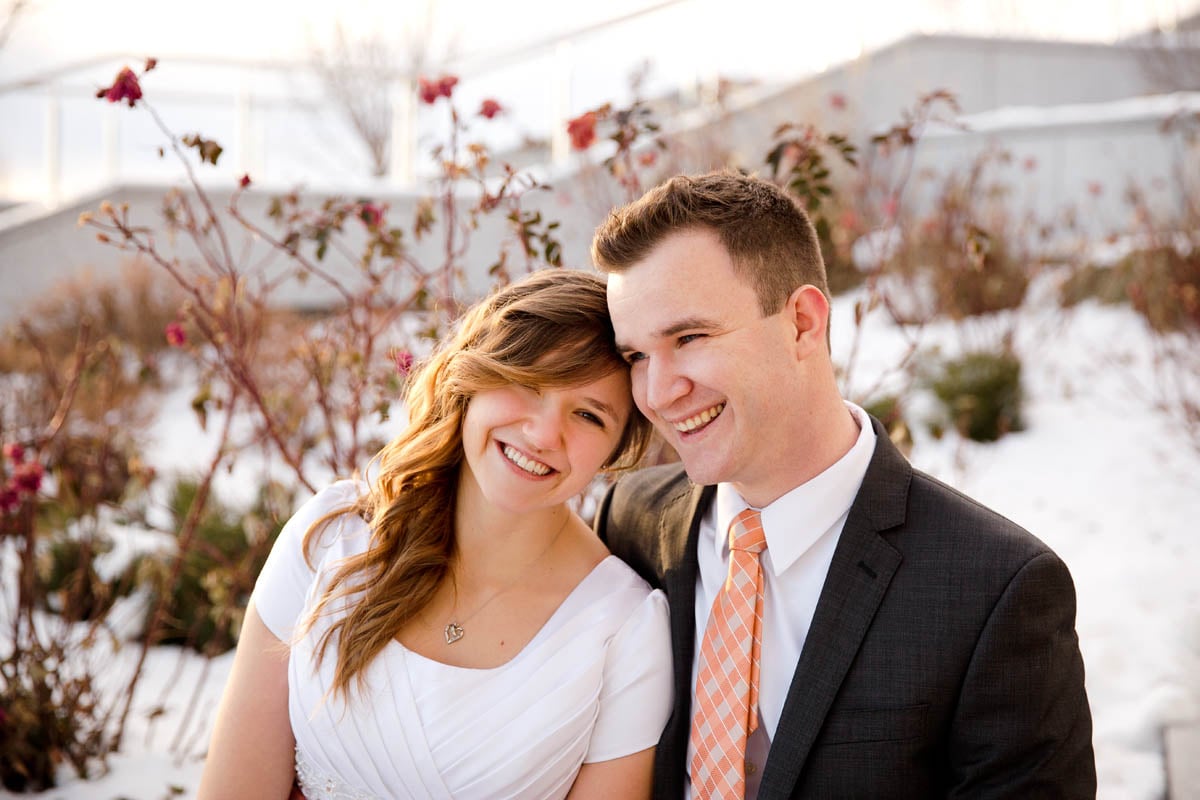 Calgary Alberta Winter Wedding Guenard Photography