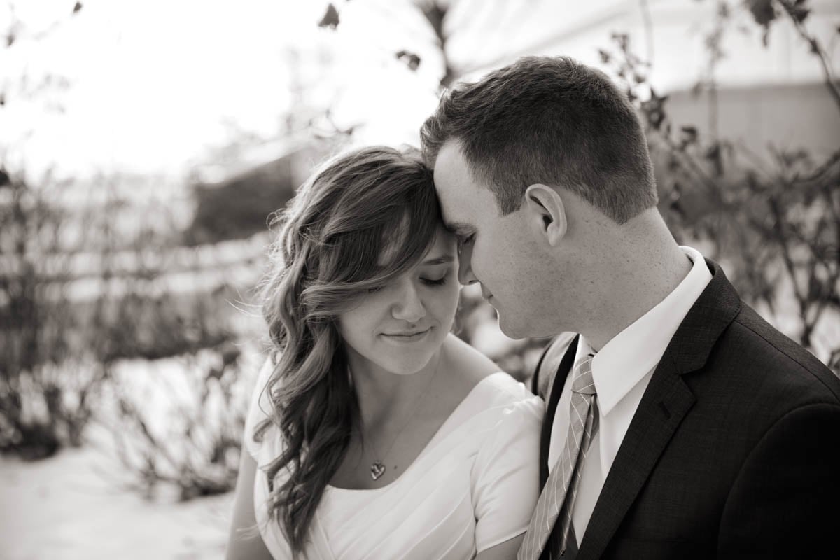 Calgary Alberta Winter Wedding Guenard Photography