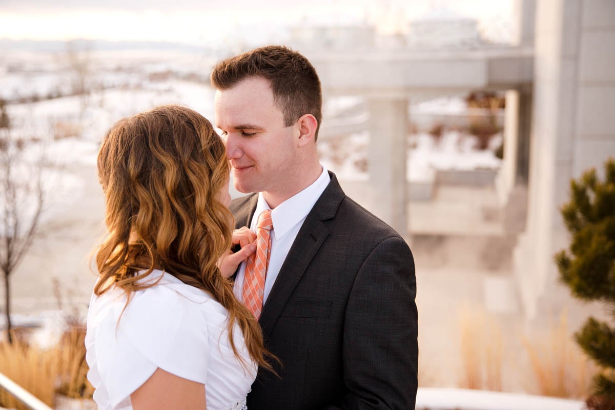 Calgary Alberta Winter Wedding Guenard Photography