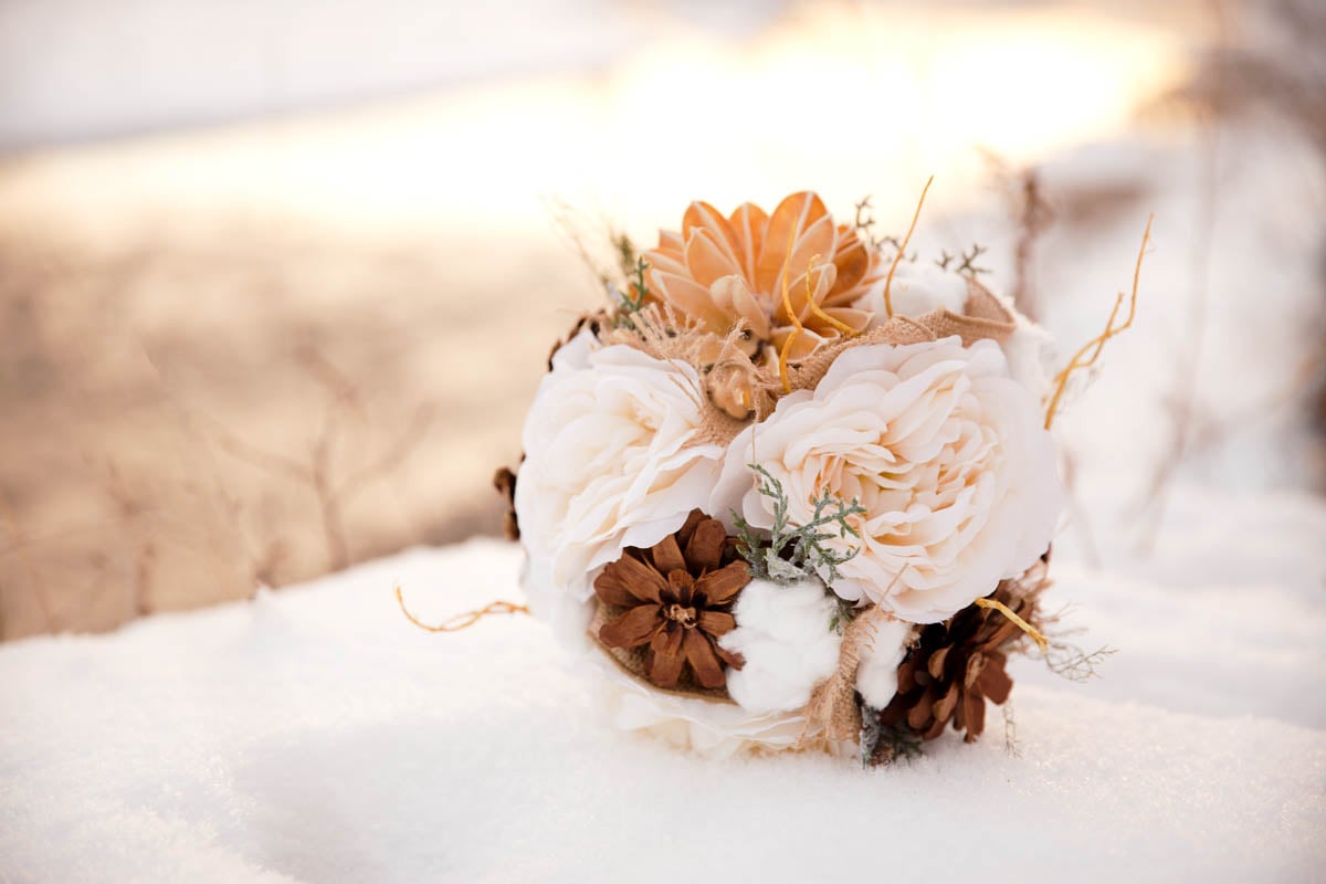 Calgary Alberta Winter Wedding Guenard Photography
