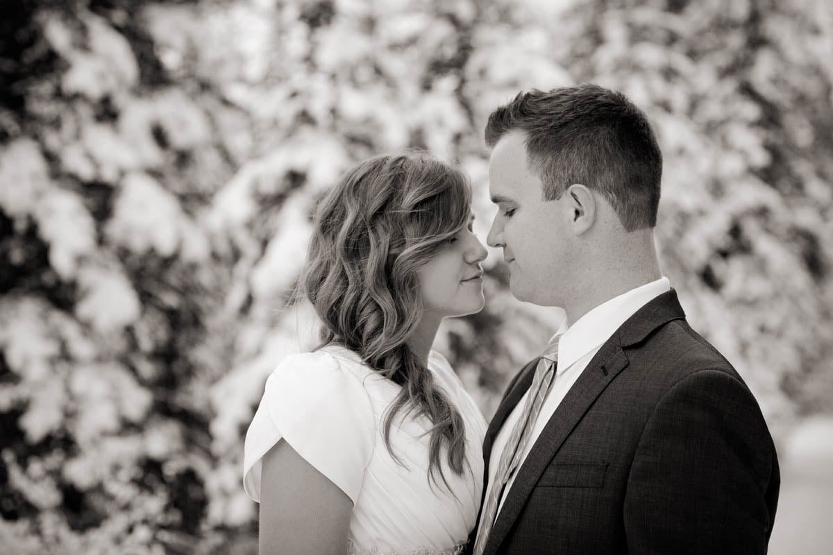 Calgary Alberta Winter Wedding Guenard Photography