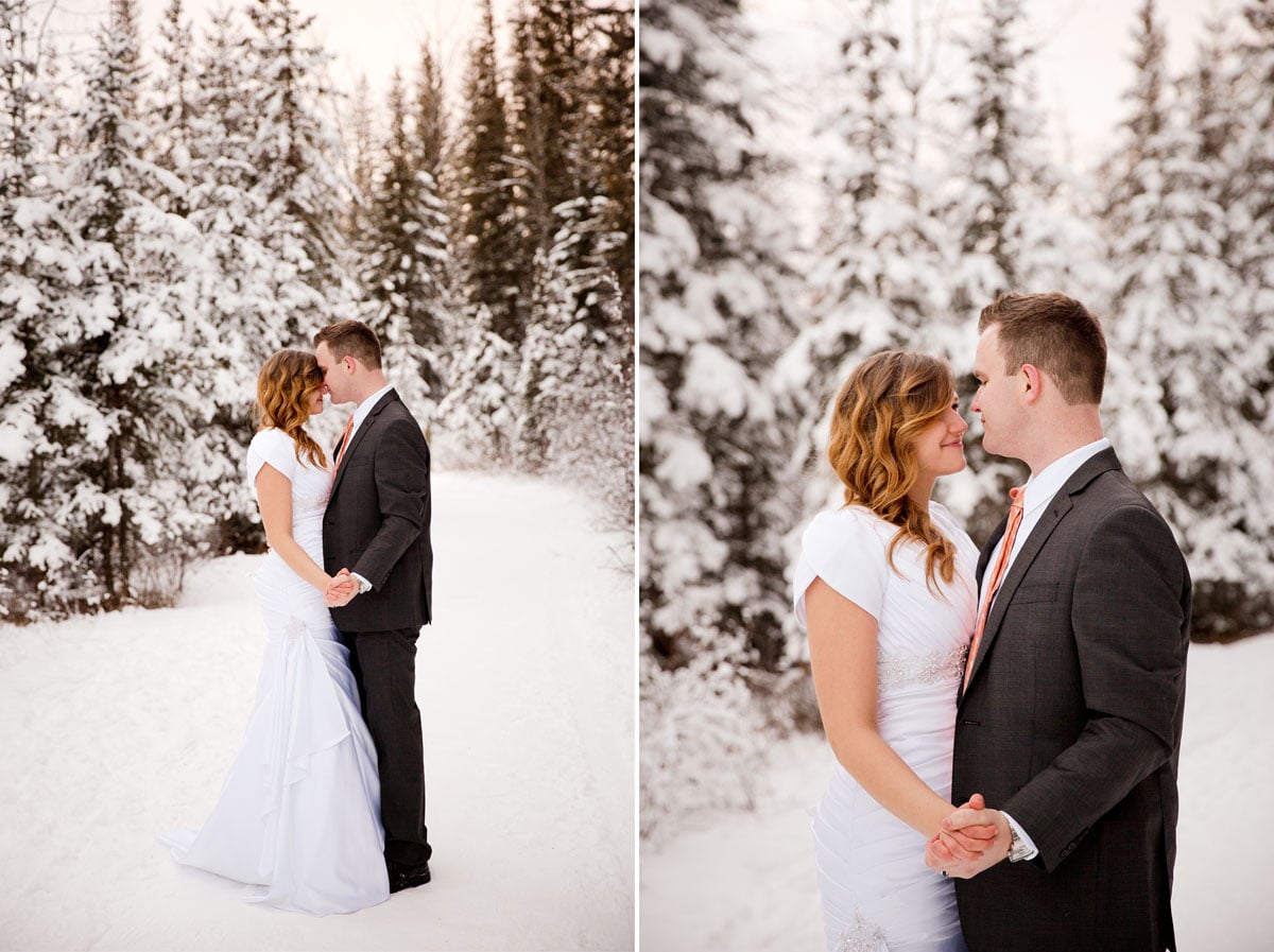  Calgary Alberta Winter Wedding Guenard Photography 